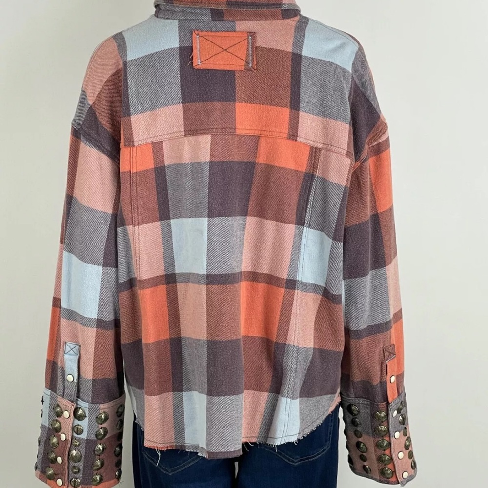 Free people button down small